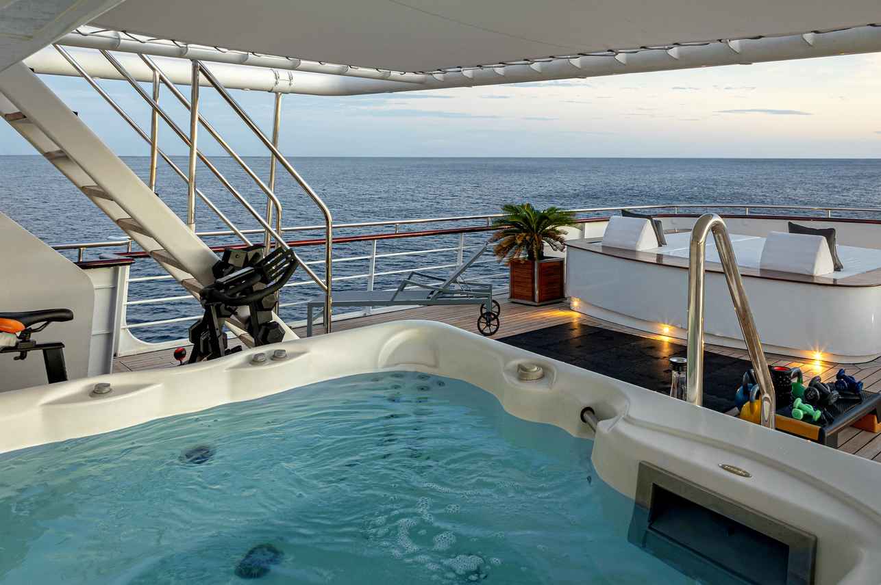 Vasca idromassaggio - Aqua Blu