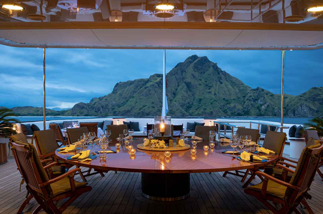 Pranzo all'aperto - Aqua Blu