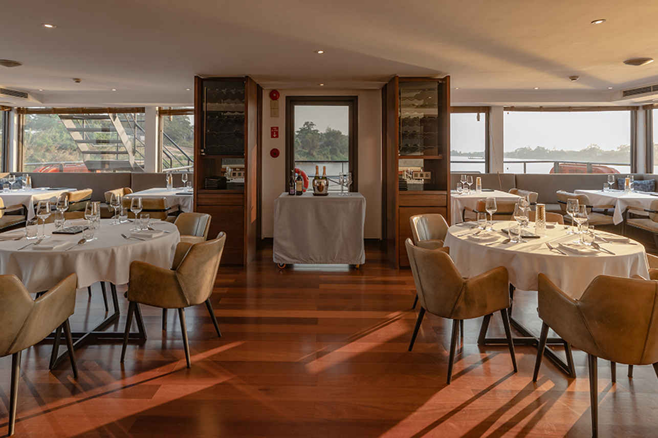 Dining Room - Aqua Mekong