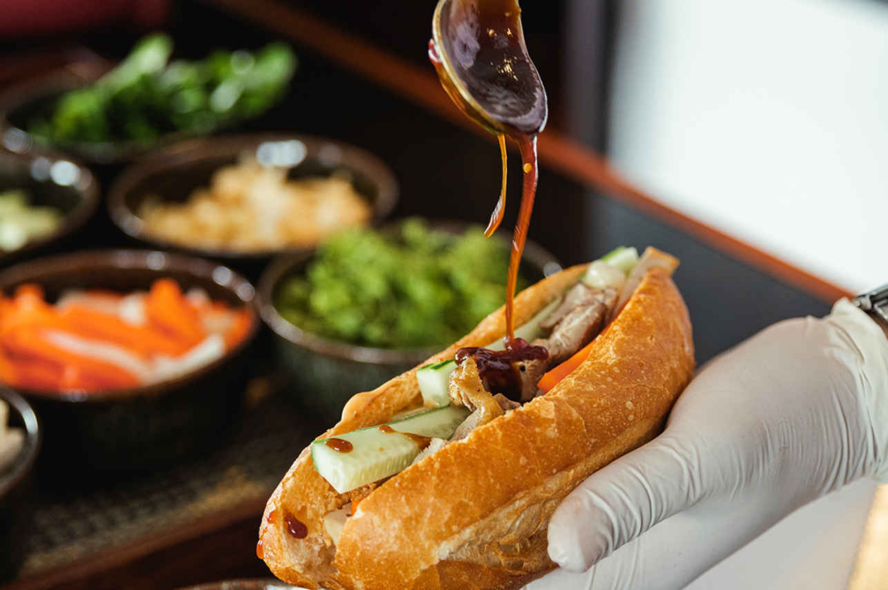 Food on board - Aqua Mekong