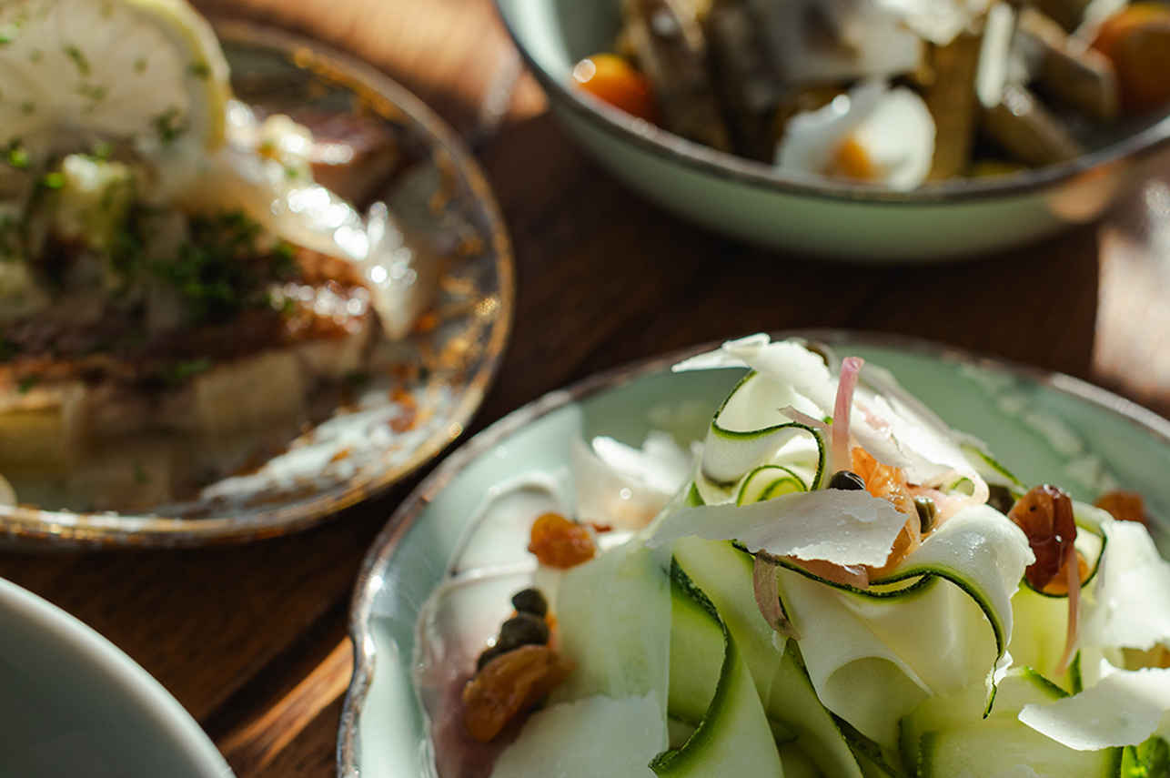 Food on board - Aqua Mekong