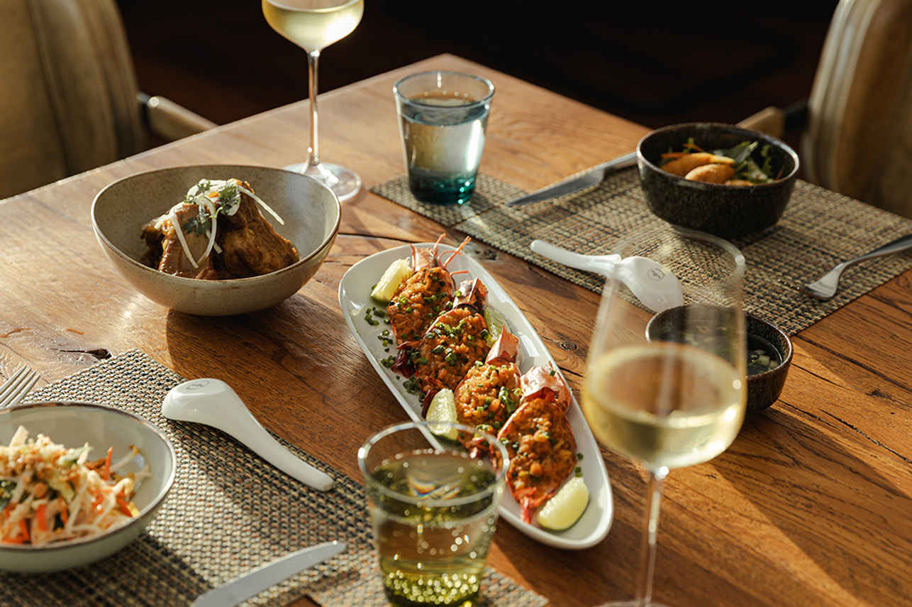 Food on board - Aqua Mekong