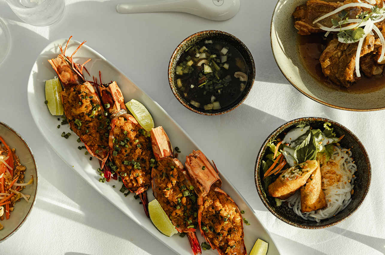 Food on board - Aqua Mekong