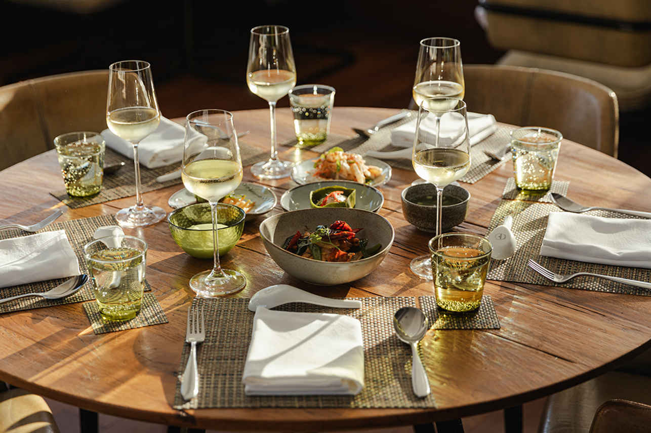 Food on board - Aqua Mekong