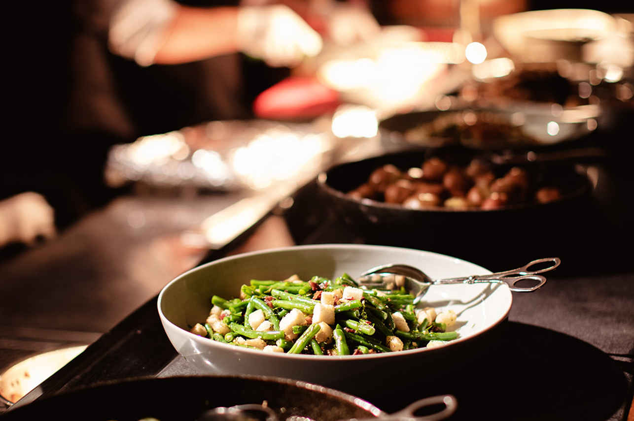 Food on board - Aqua Mekong