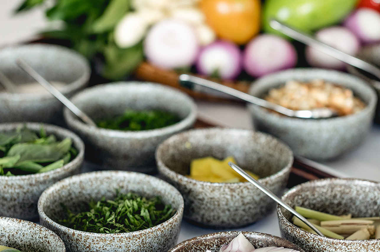 Food on board - Aqua Mekong