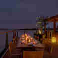 Outdoor Dining - Aqua Mekong