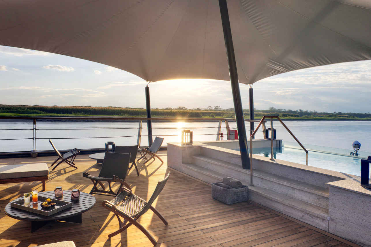 アウトドアダイニング - Aqua Nera