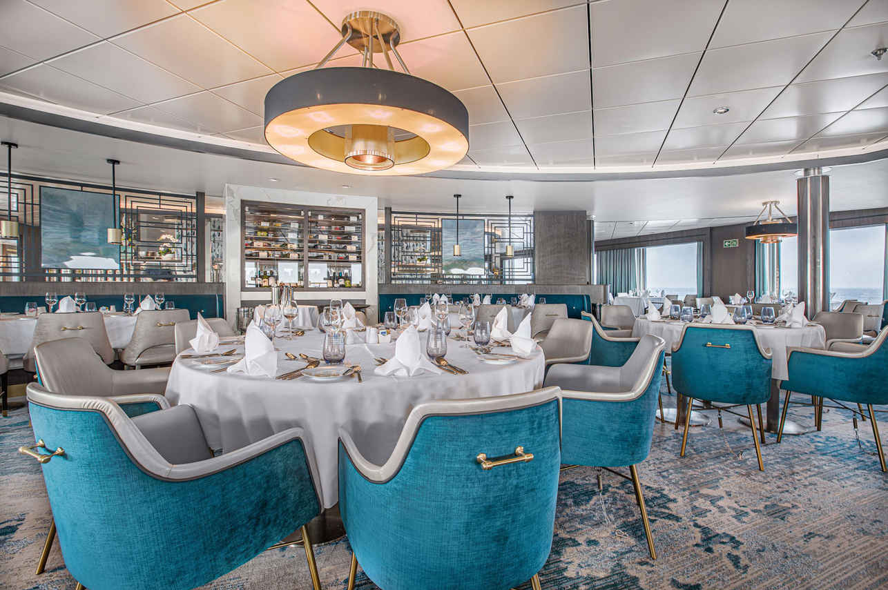 Sala de Jantar - Ocean Victory Arctic
