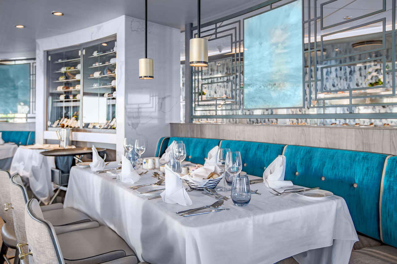 Sala de Jantar - Ocean Victory Arctic
