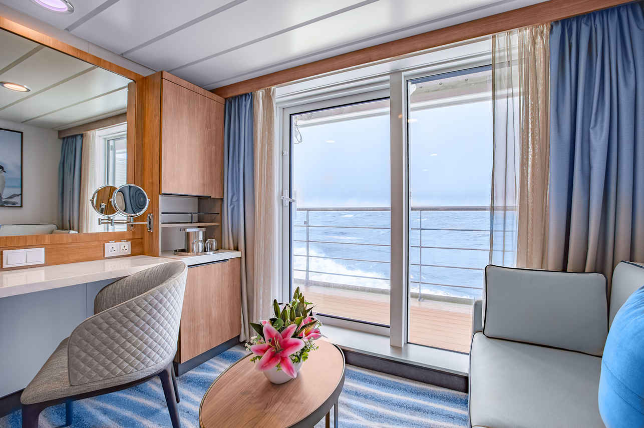 Category C Balcony Stateroom