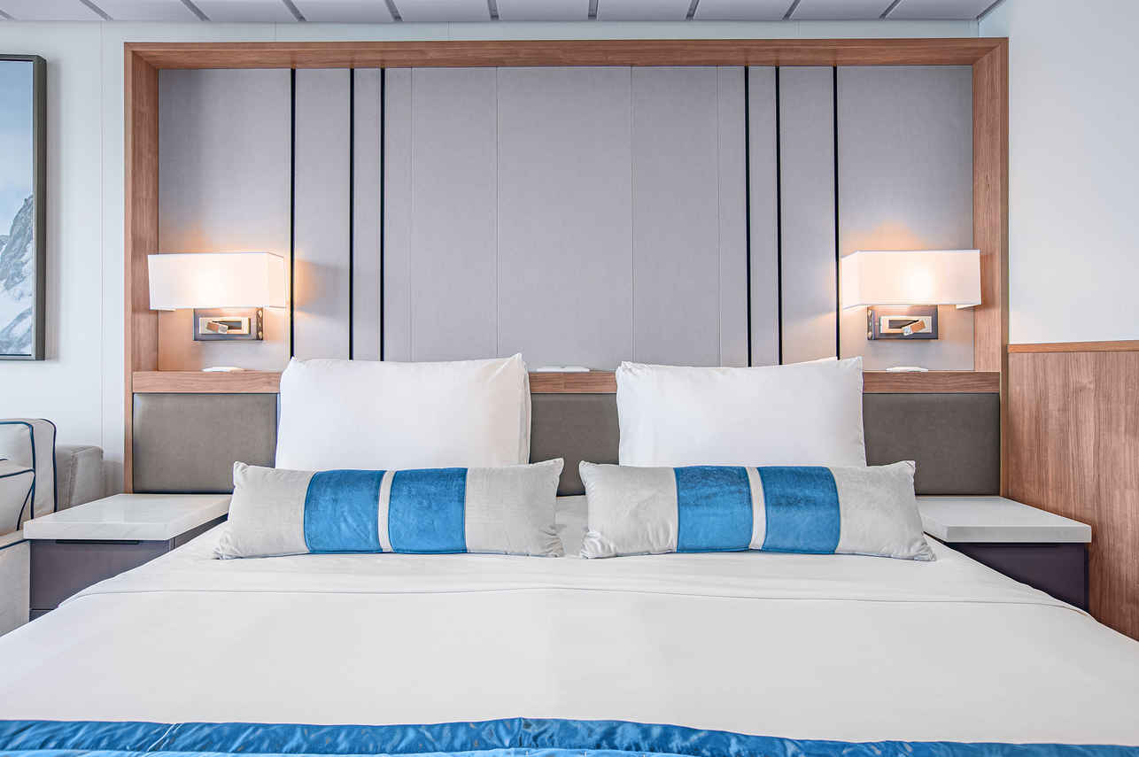 Category C Balcony Stateroom