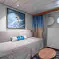 Category G Porthole Single Stateroom