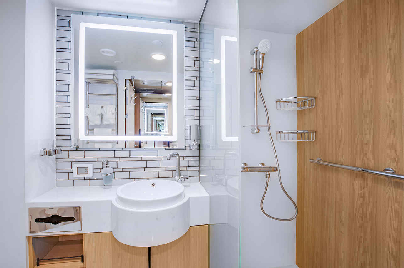 Category G Porthole Single Stateroom