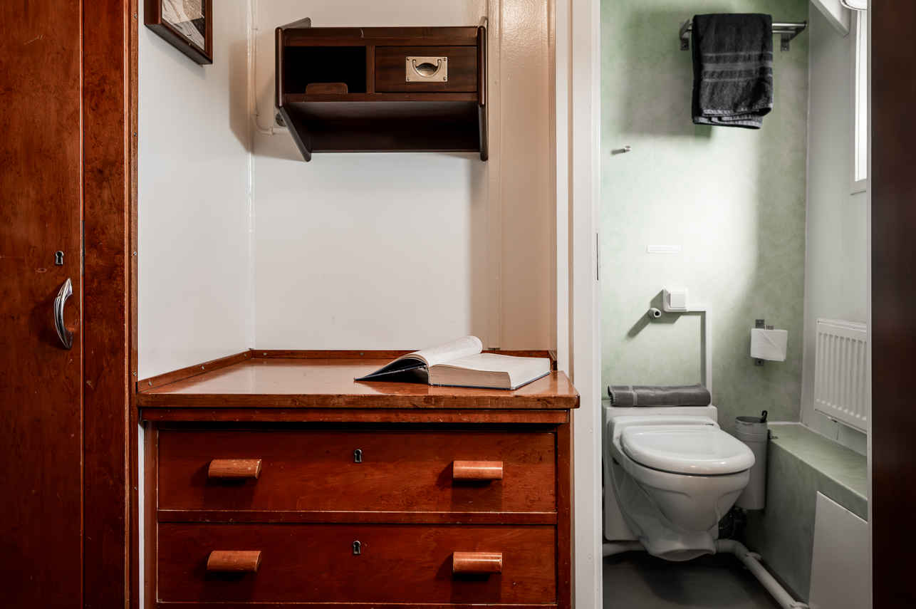 mit eigenen Badezimmern - Stockholm