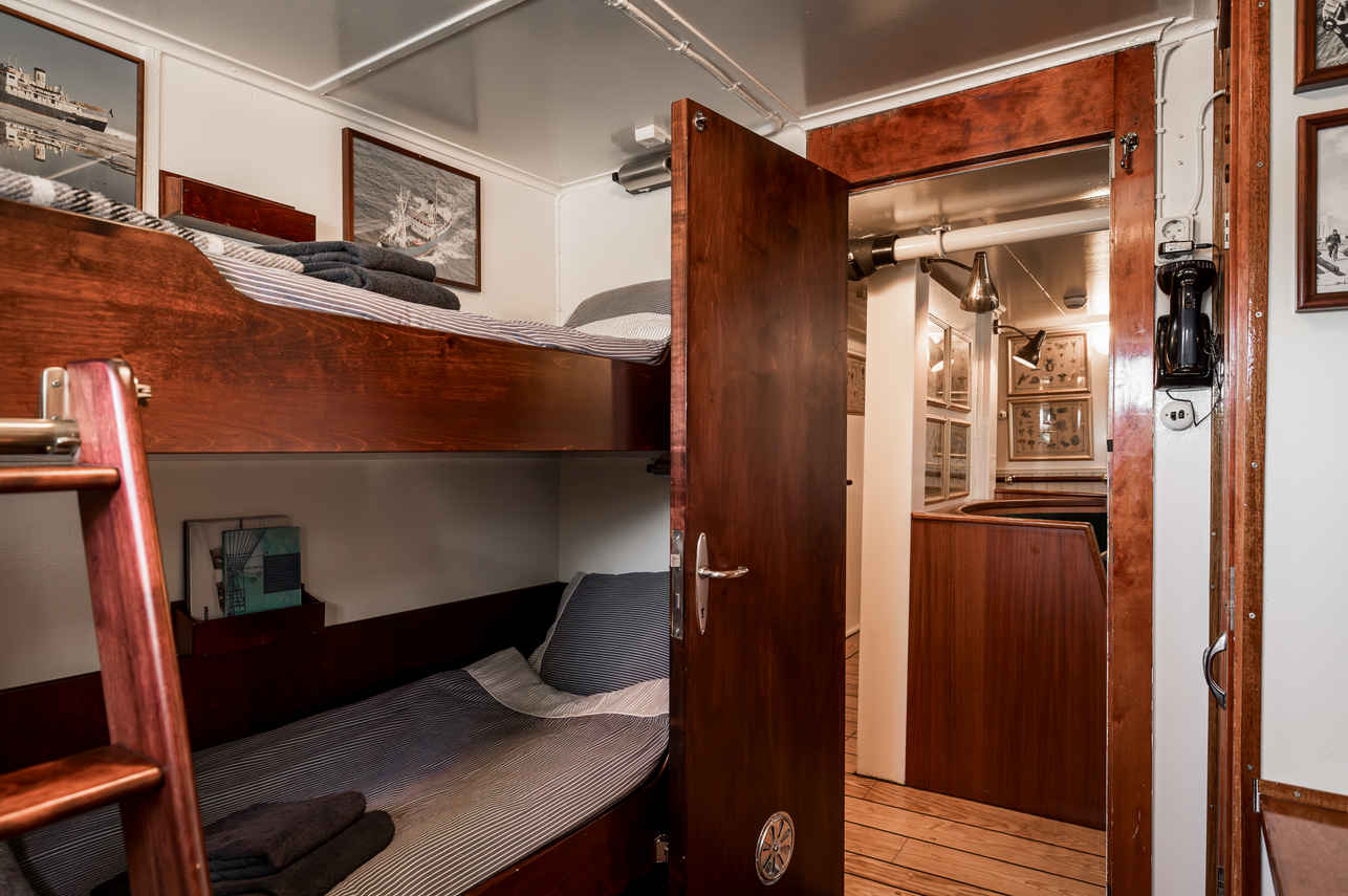 Cabine Dupla Solteiro - Stockholm