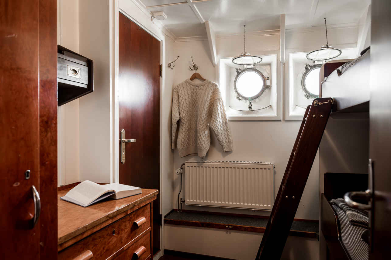 Cabine Dupla Solteiro - Stockholm