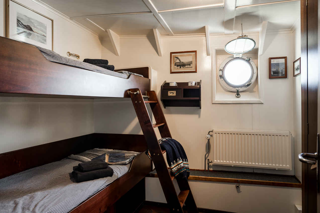 Cabine Dupla Solteiro - Stockholm