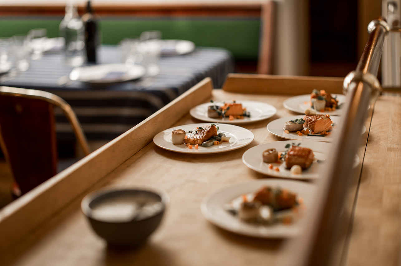 Essen an Board - Stockholm