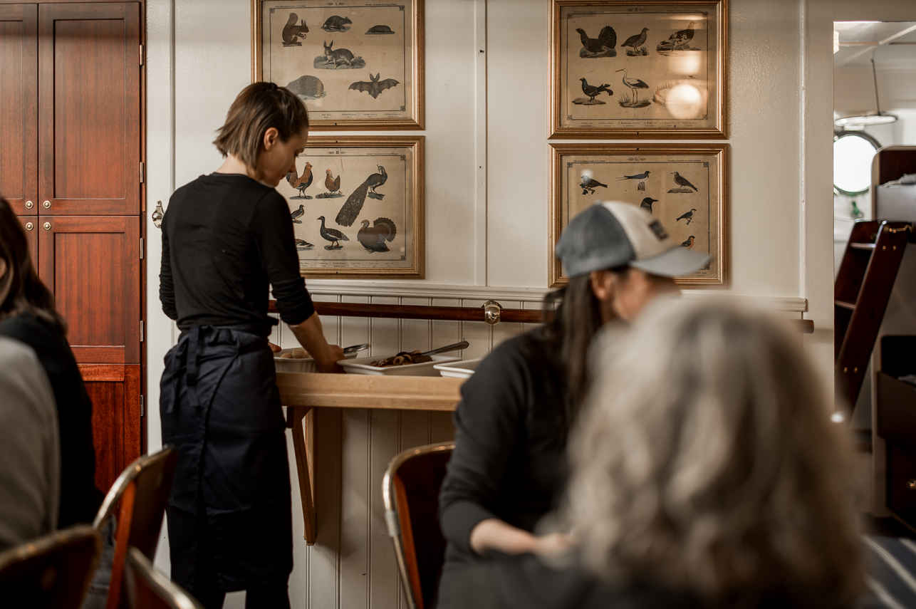 Sala de Jantar - Stockholm