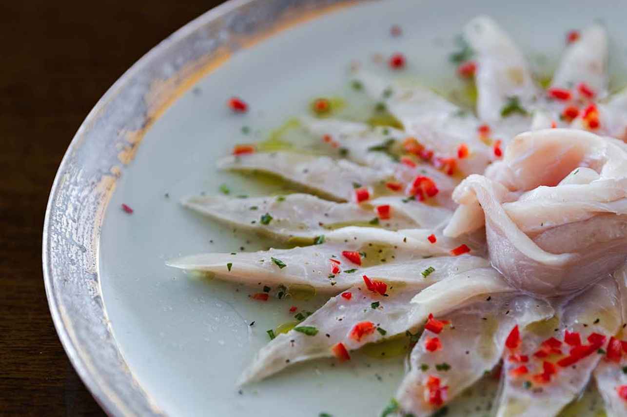 Comida a bordo - Aqua Mare