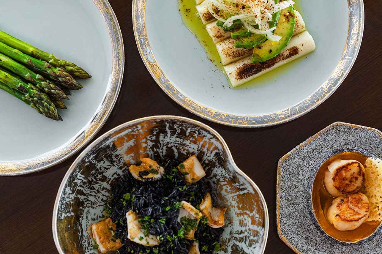 Comida a bordo - Aqua Mare