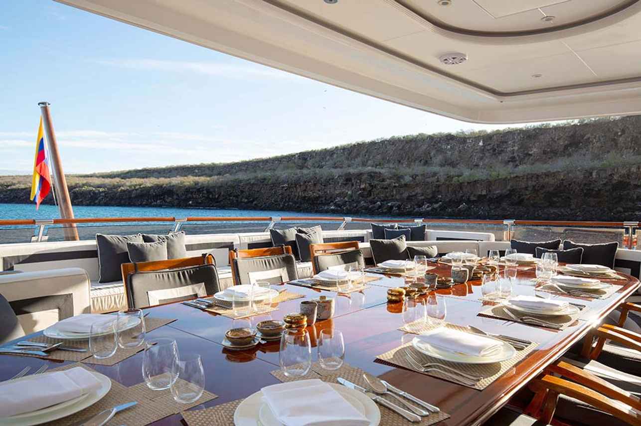 Comedor al Aire Libre - Aqua Mare