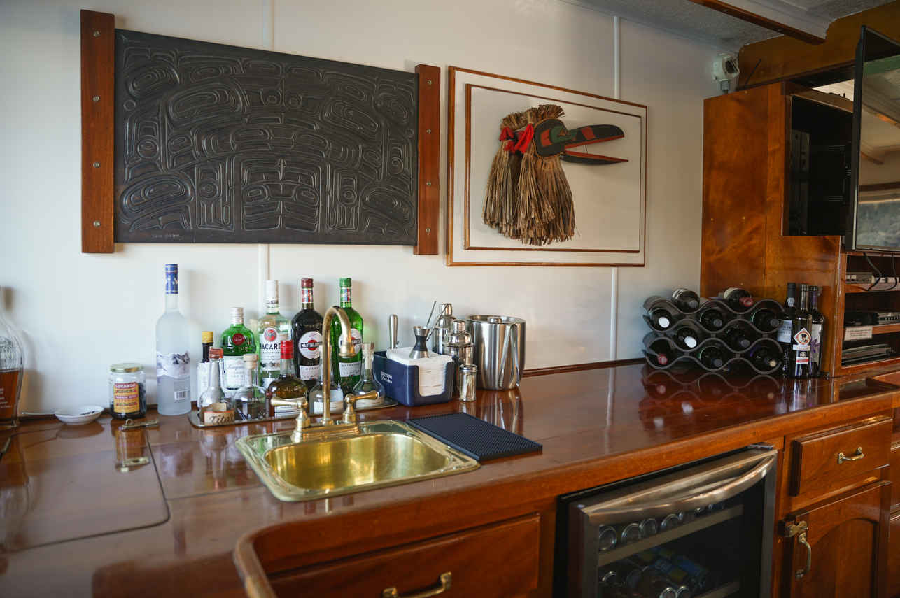 Área de Bar - Liseron