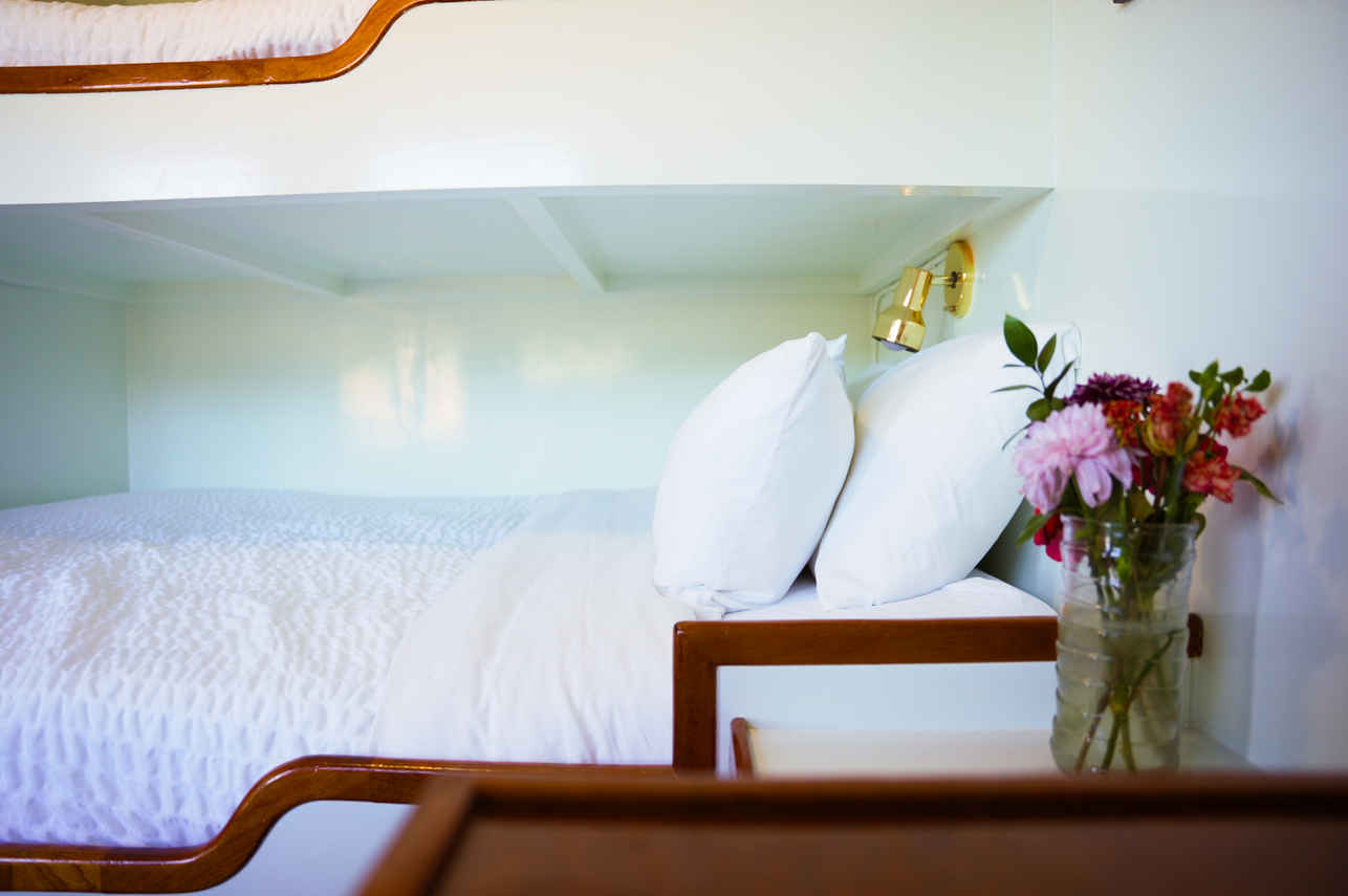 Cabine Dupla Casal - Liseron