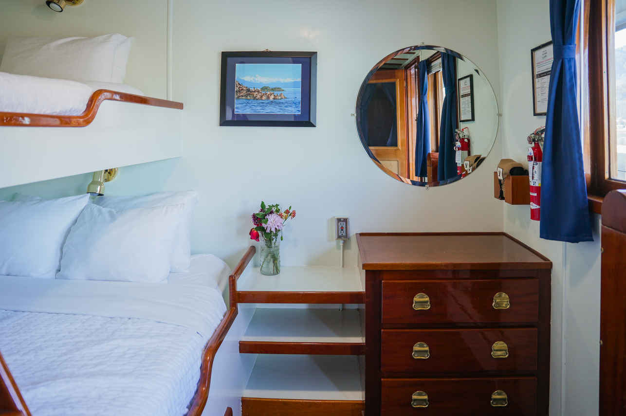 Cabine Dupla Casal - Liseron