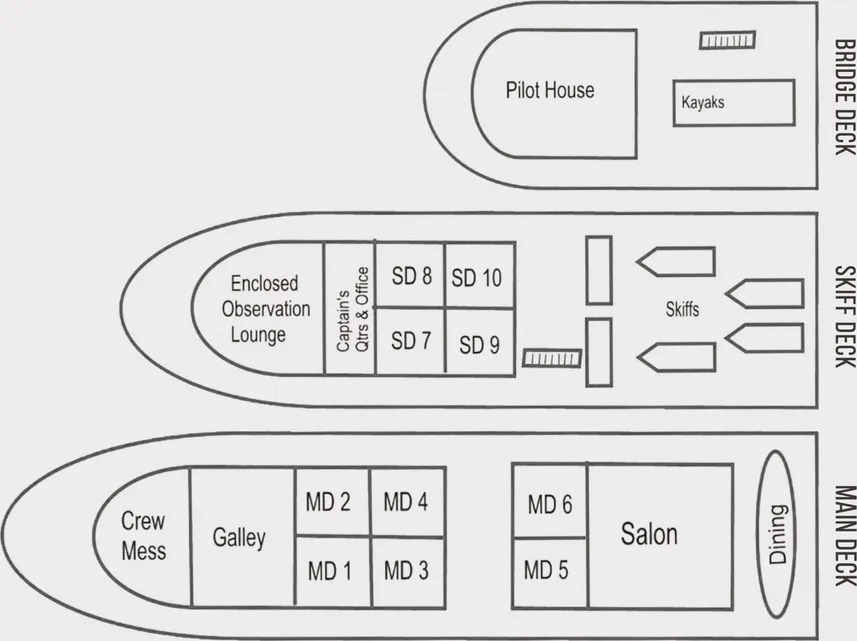поэтажный план