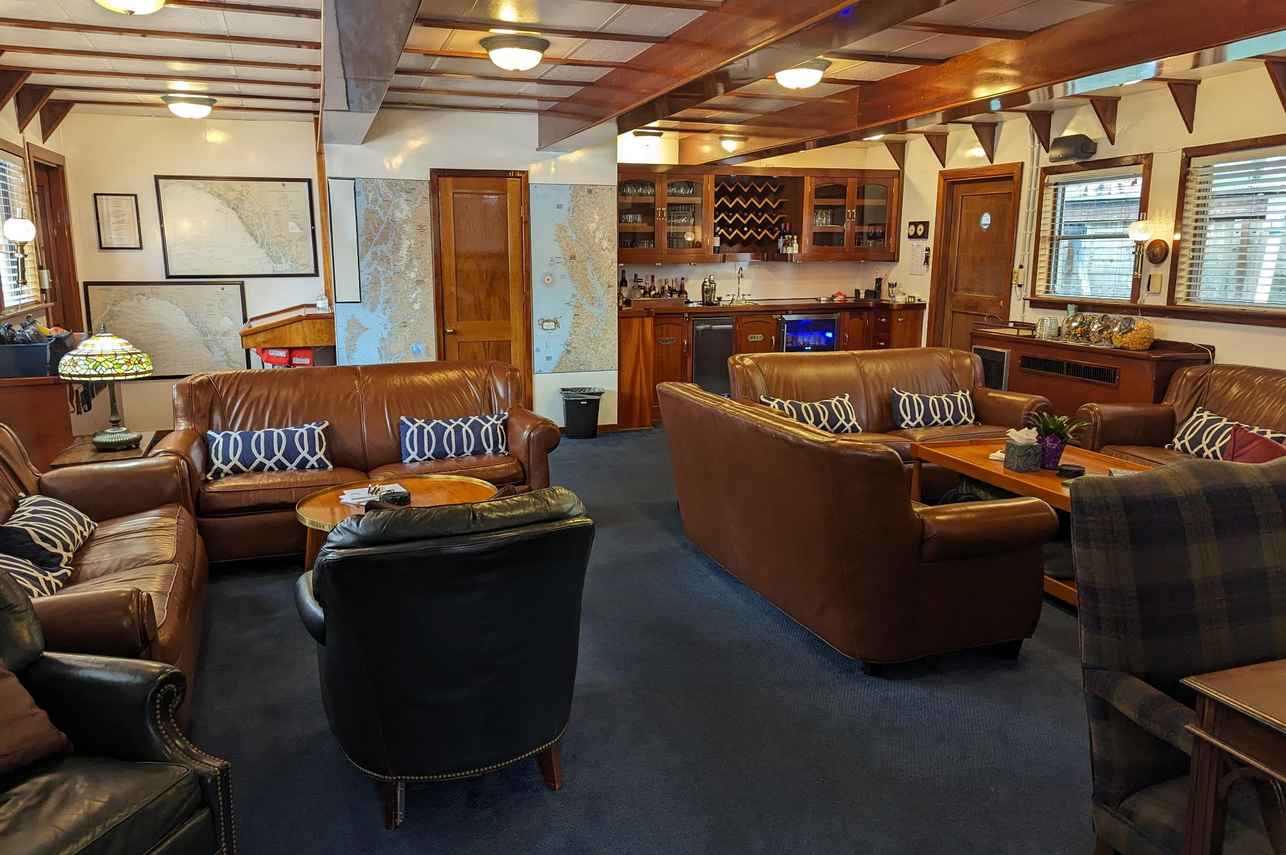 Salone coperto - Mist Cove