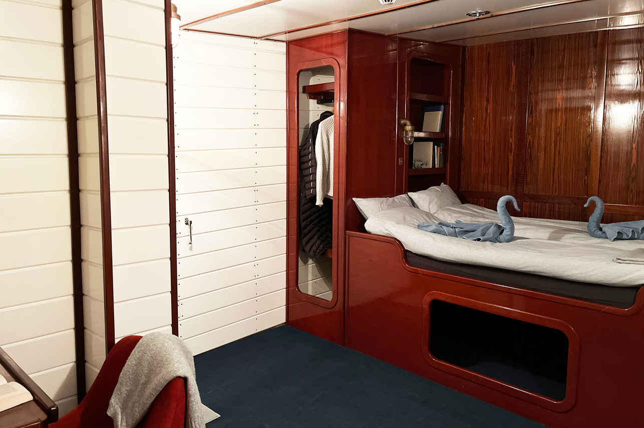 Cabine Dupla Casal - Balto