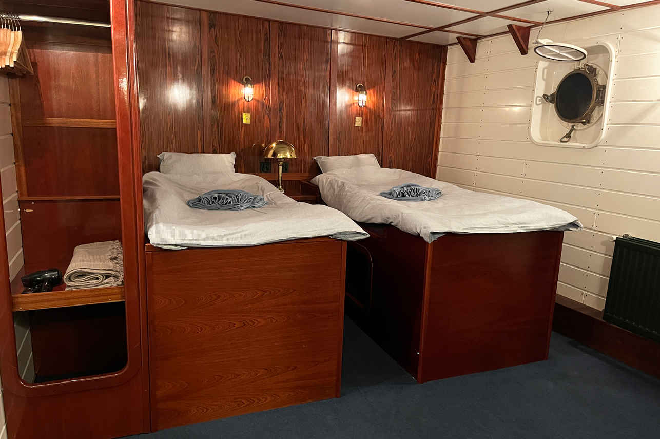 Cabine Dupla Solteiro - Balto