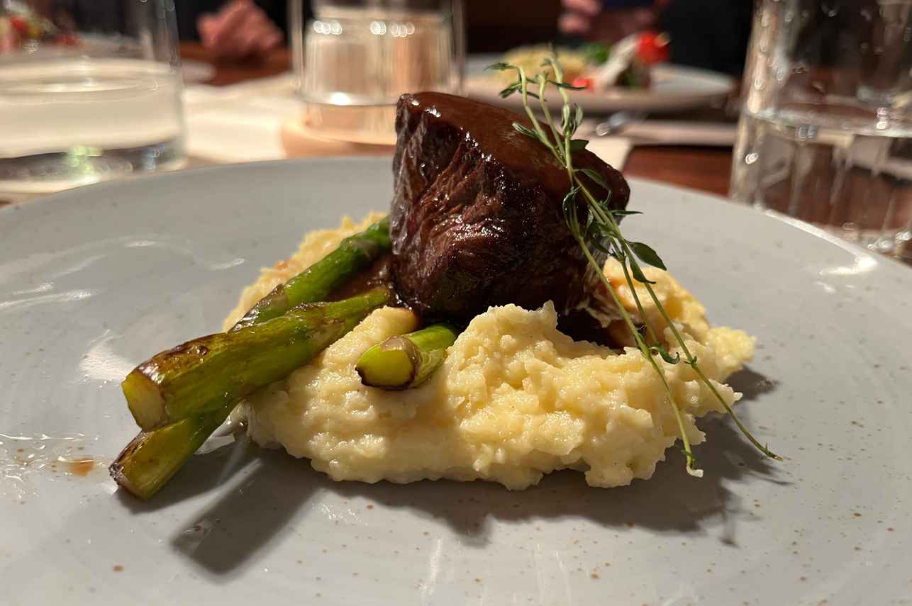 Essen an Board - Balto