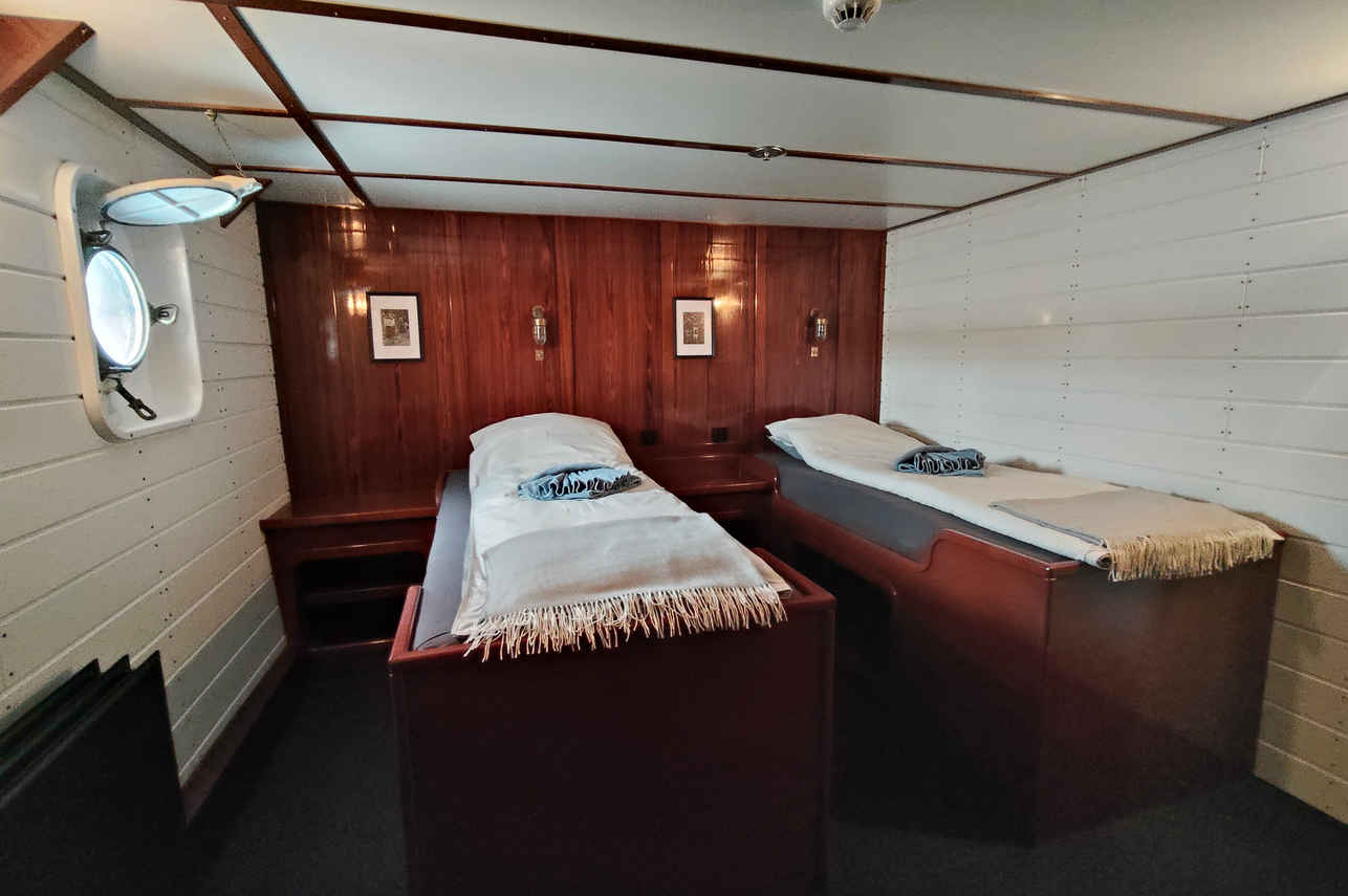 Cabine Dupla Solteiro - Balto