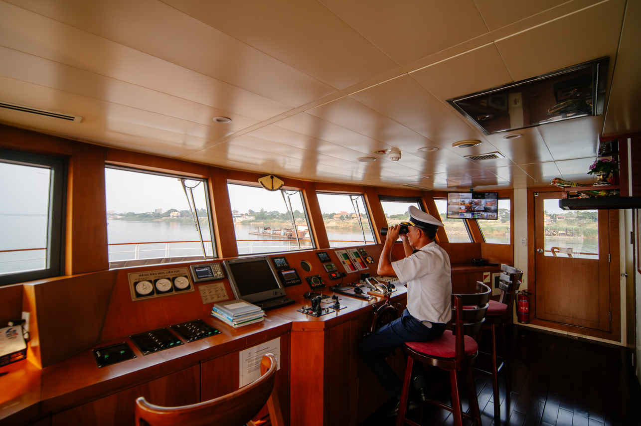 Captains Helm - Victoria Mekong