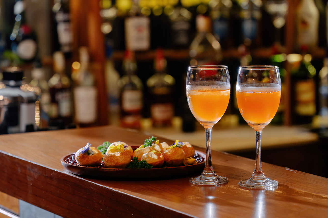 선상 음식 - Victoria Mekong