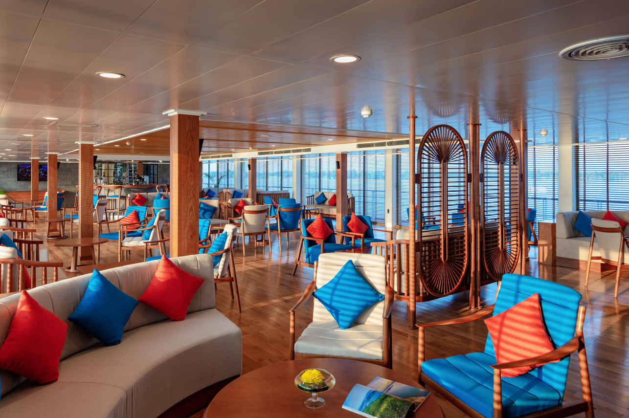 바 및 라운지 공간 - Victoria Mekong