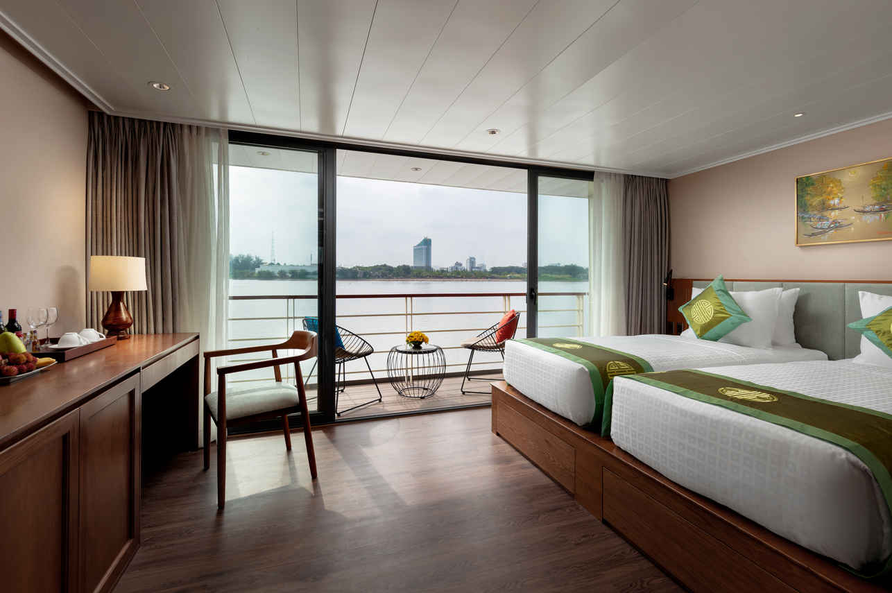 Deluxe Stateroom River Deck