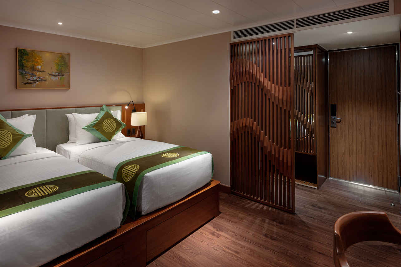 Deluxe Stateroom River Deck