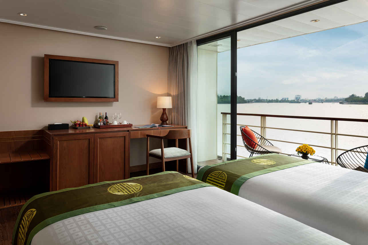 Deluxe Stateroom River Deck