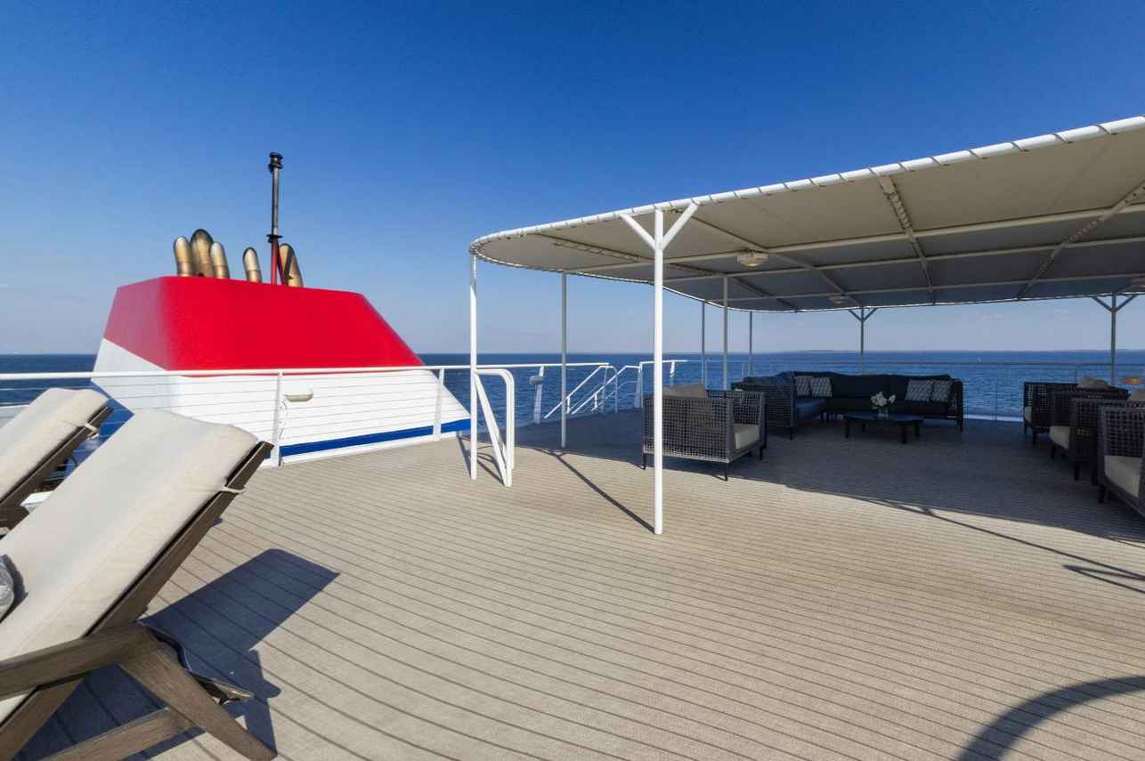 サンデッキ - American Constellation