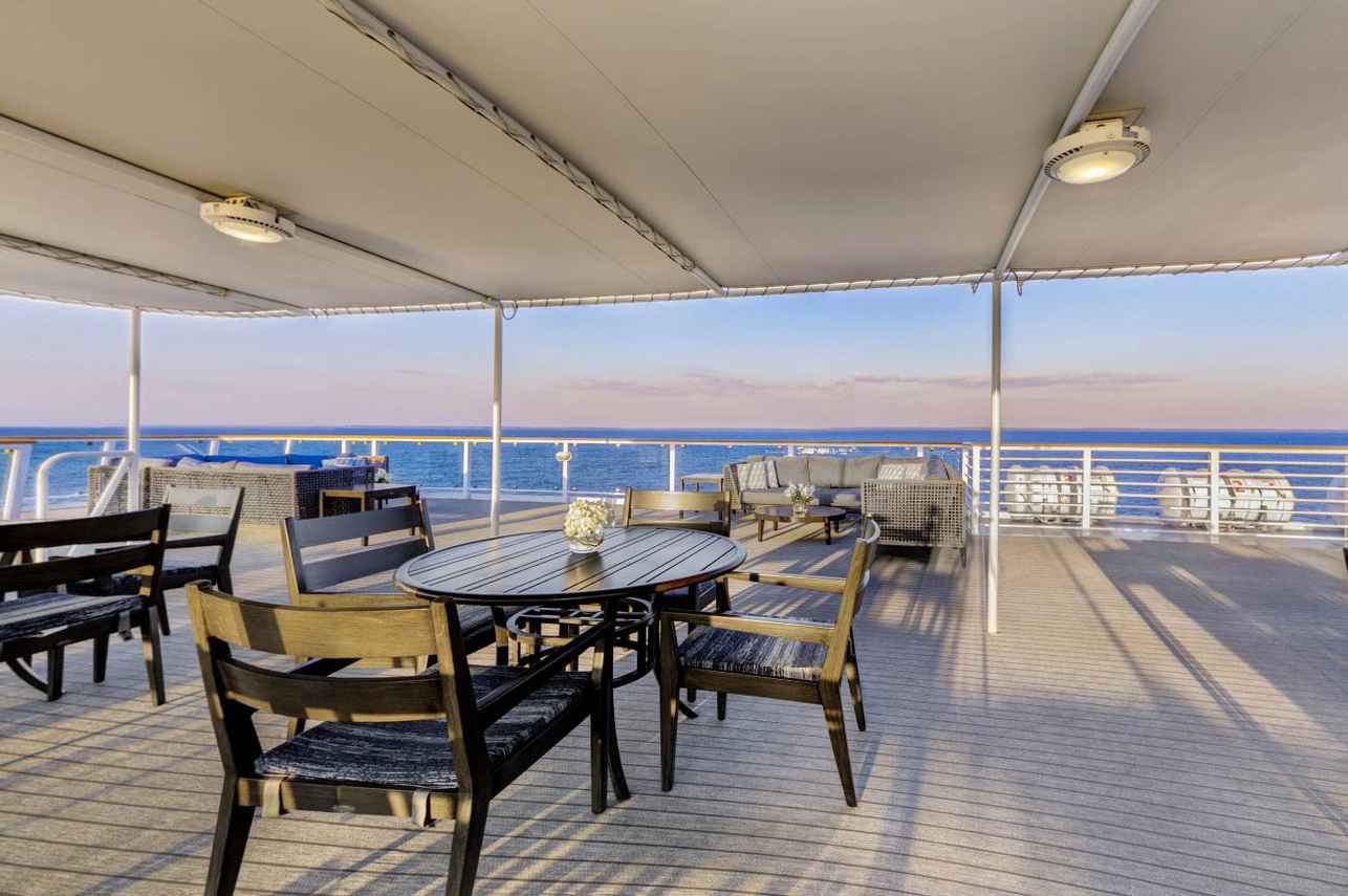 サンデッキ - American Constellation