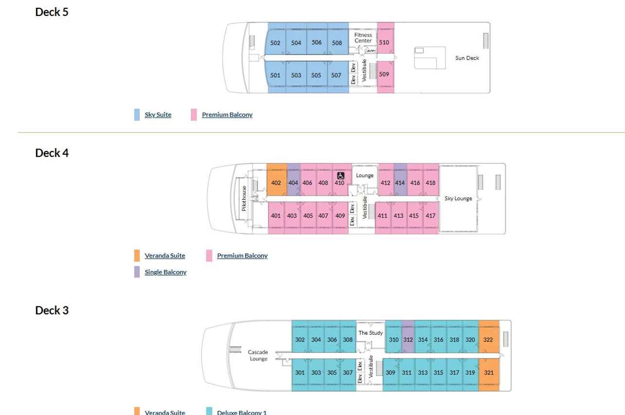 #deckplan - American Constitution