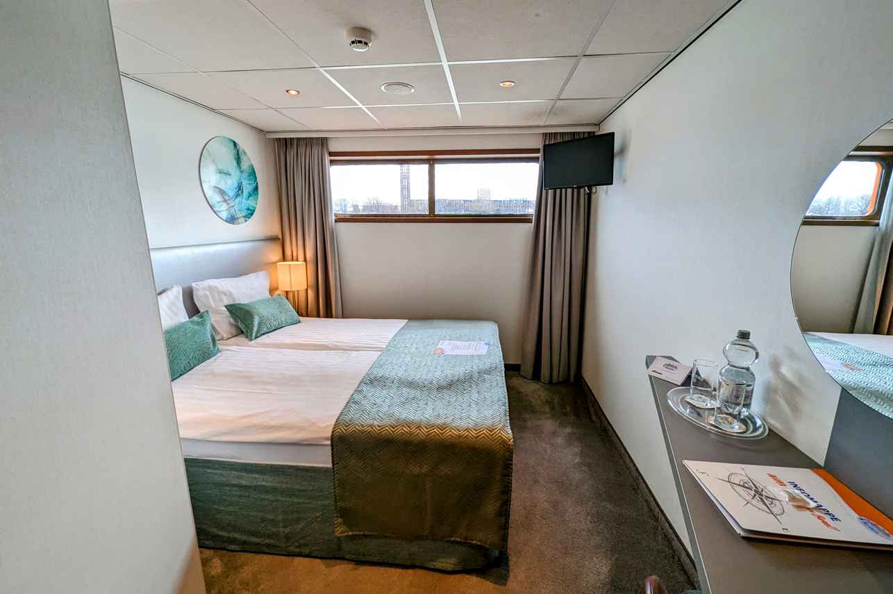 Hoofddek - Vista Rio