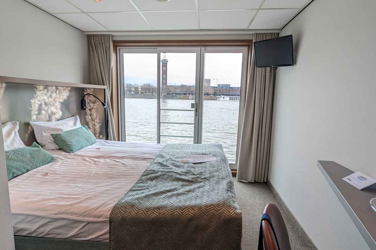 Hut op het bovendek - Vista Rio