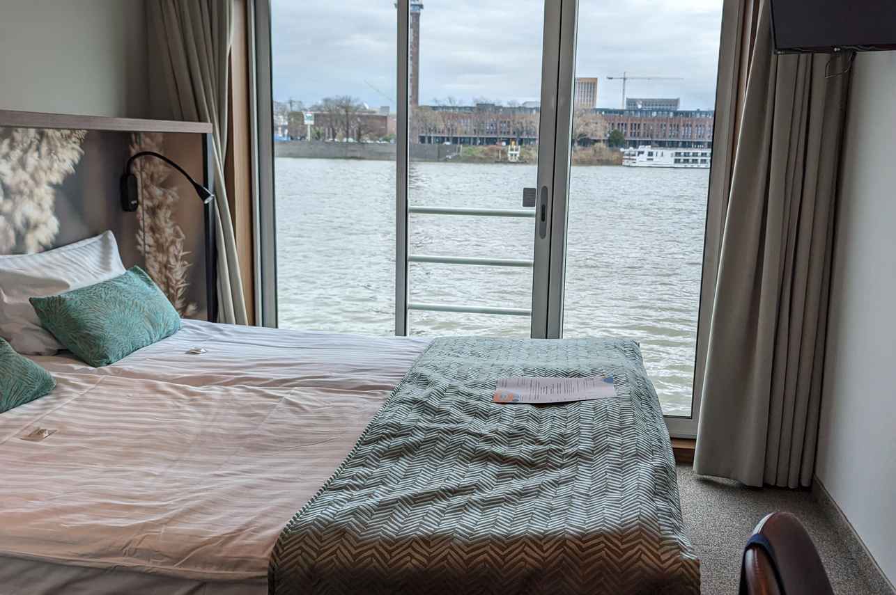 Hut op het bovendek - Vista Rio