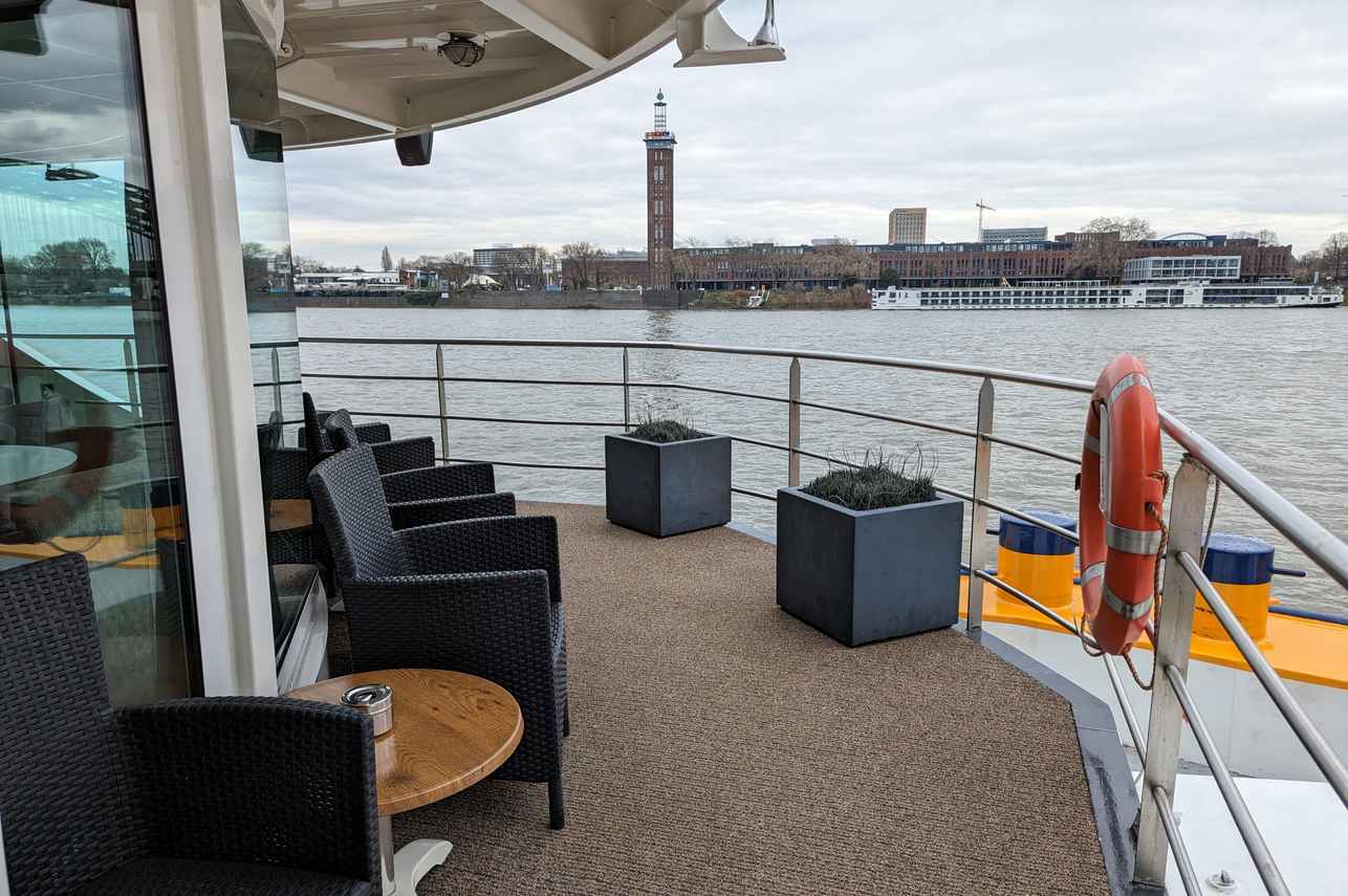 Zonnedek - Vista Rio