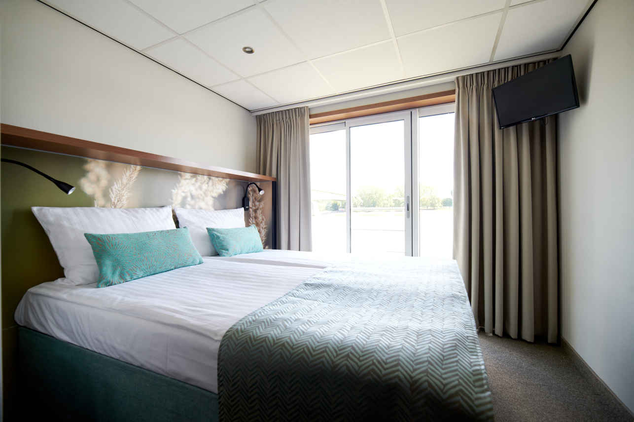 Hut op het bovendek - Vista Rio